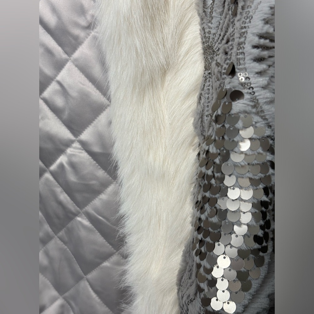 Band of the Free Boho Faux Fur Trim Jacket - Picture 8 of 9